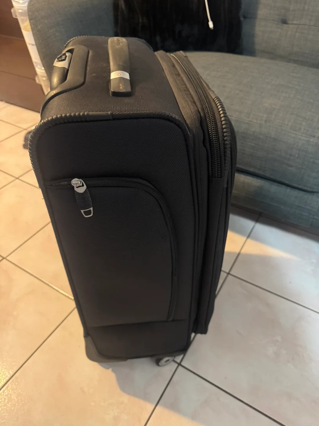 Samsonite Black Suitcase 60x35 cm image indicator(3)