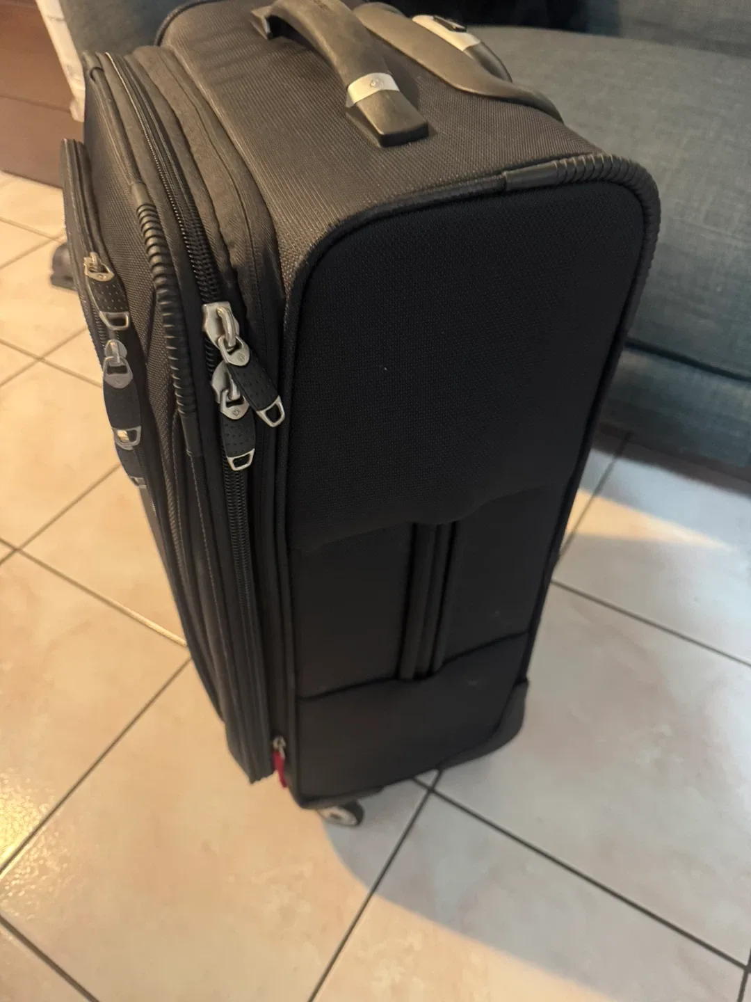 Samsonite Black Suitcase 60x35 cm image indicator(4)