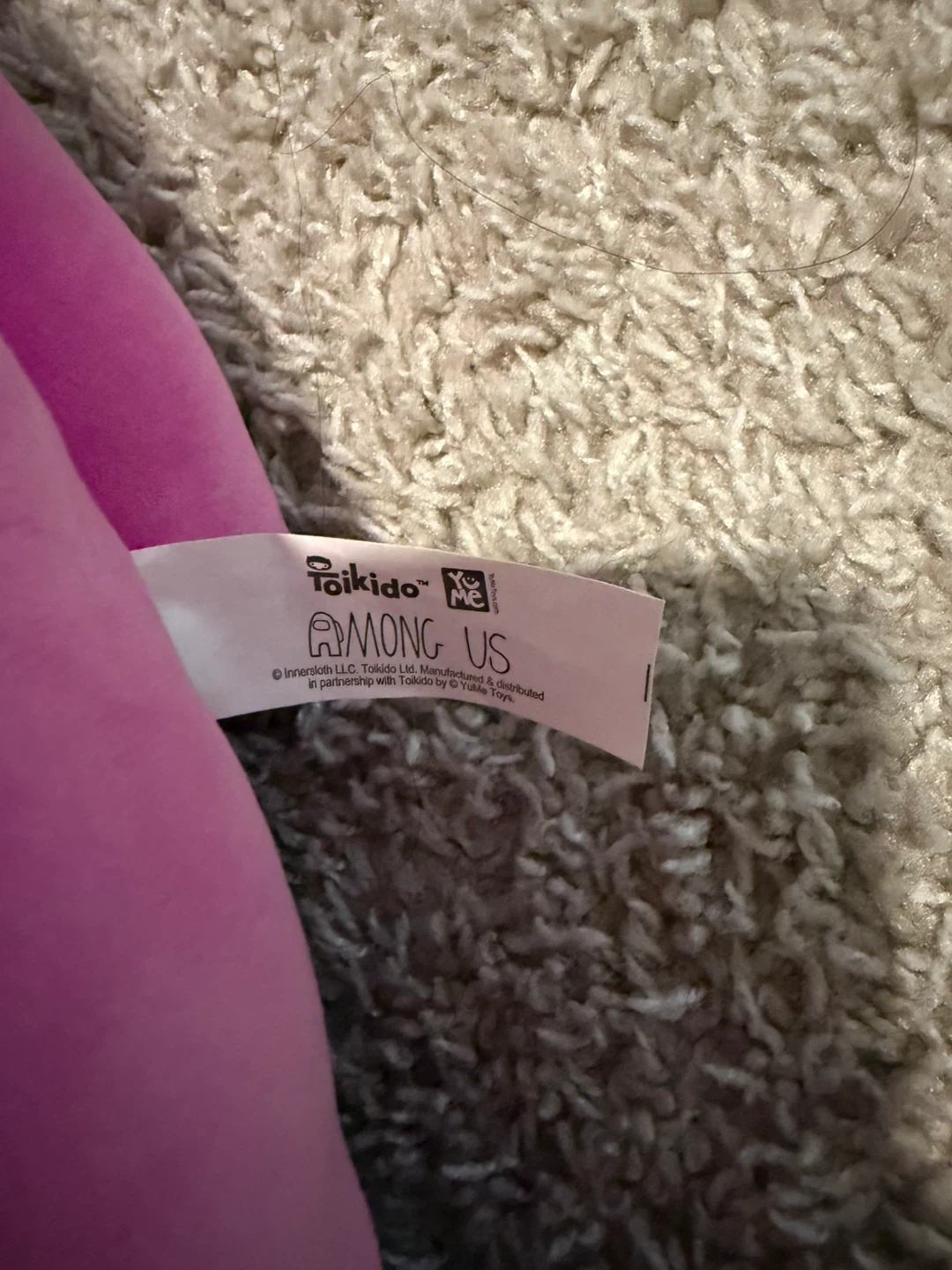 Among Us Plush Toy - photo 4