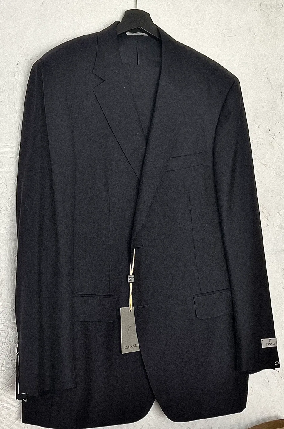 BNWT. Canali 1934 Navy Suit from Harry Rosen Sz. 44L