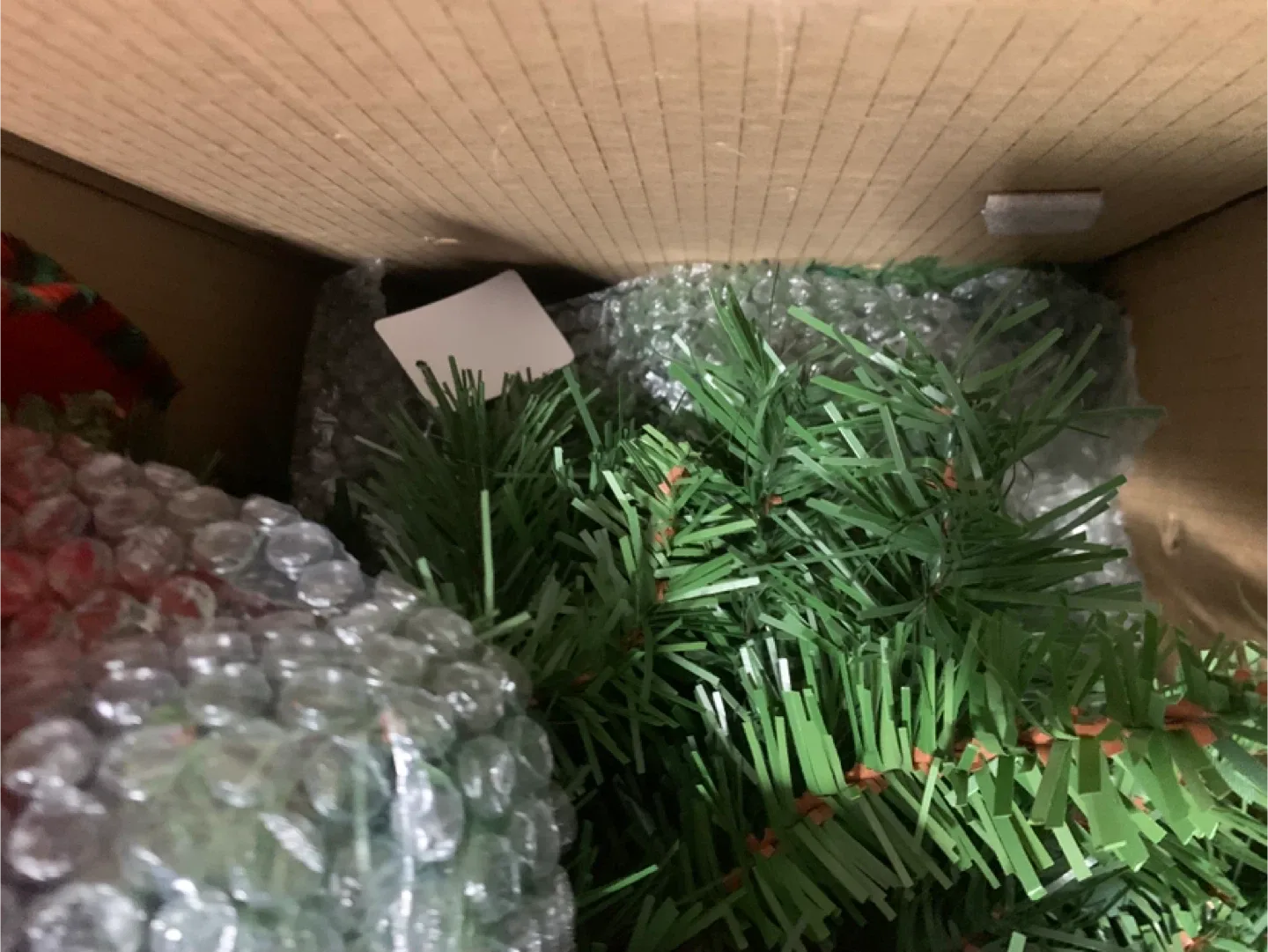 Holiday Time 7.5 ft Pre-Lit Kennedy Pine Tree image indicator(4)