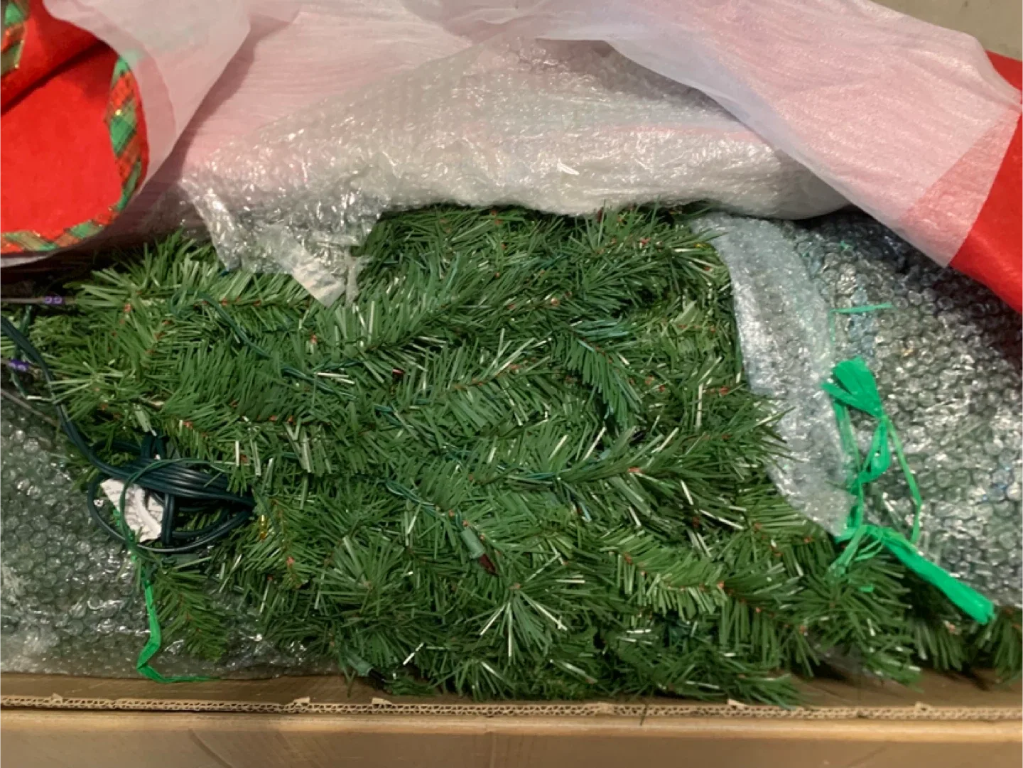 Holiday Time 7.5 ft Pre-Lit Kennedy Pine Tree image indicator(5)