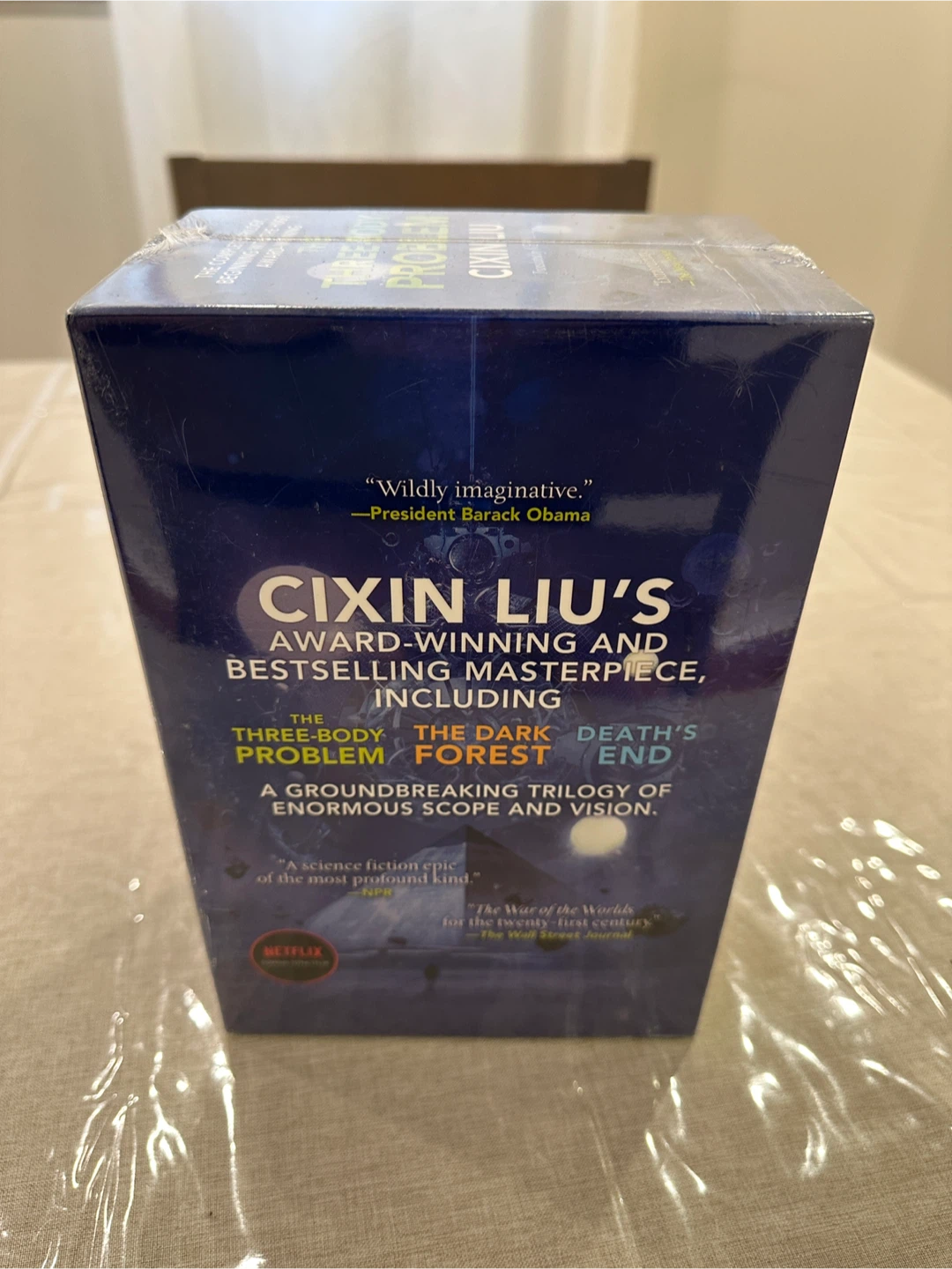 Cixin Liu's Three-Body Problem Trilogy Box Set - photo 3
