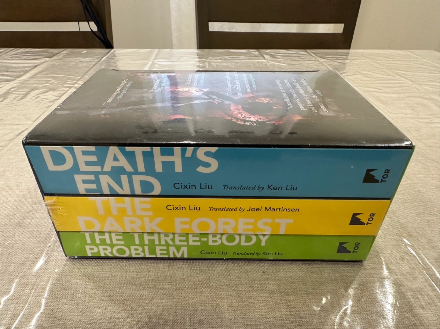 Cixin Liu's Three-Body Problem Trilogy Box Set
