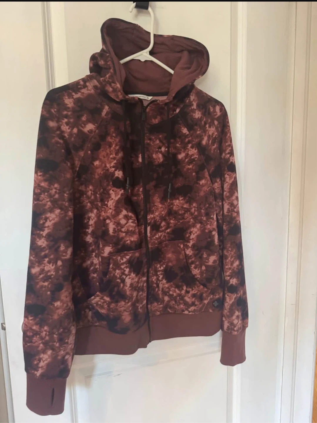 Shambhala Tie-Dye Hoodie (Small)