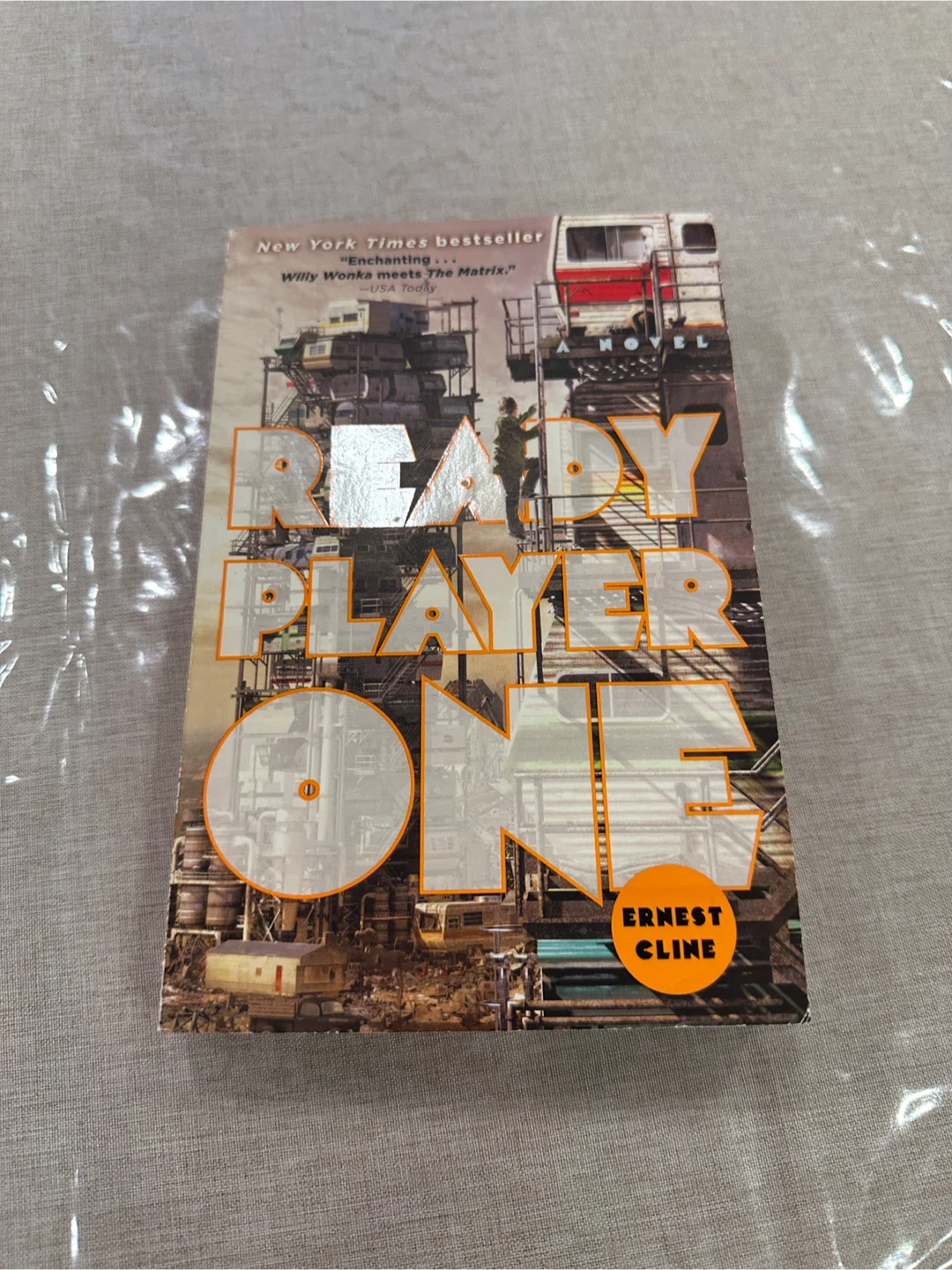 Ready Player One by Ernest Cline