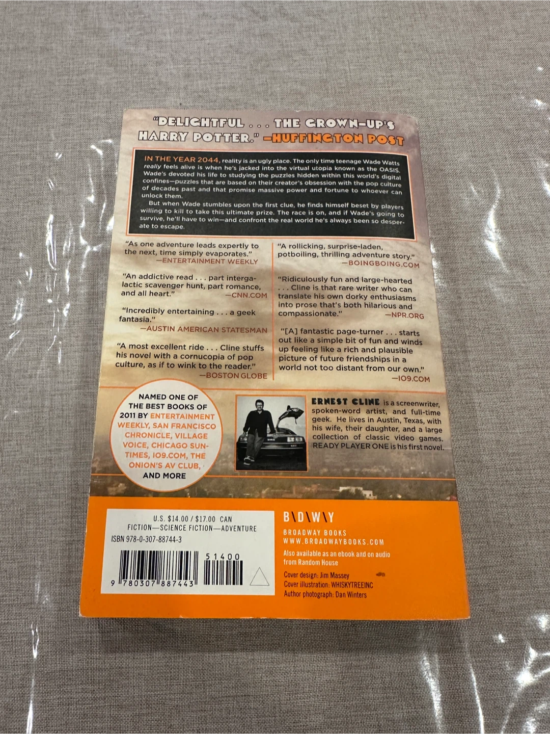 Ready Player One by Ernest Cline - photo 2