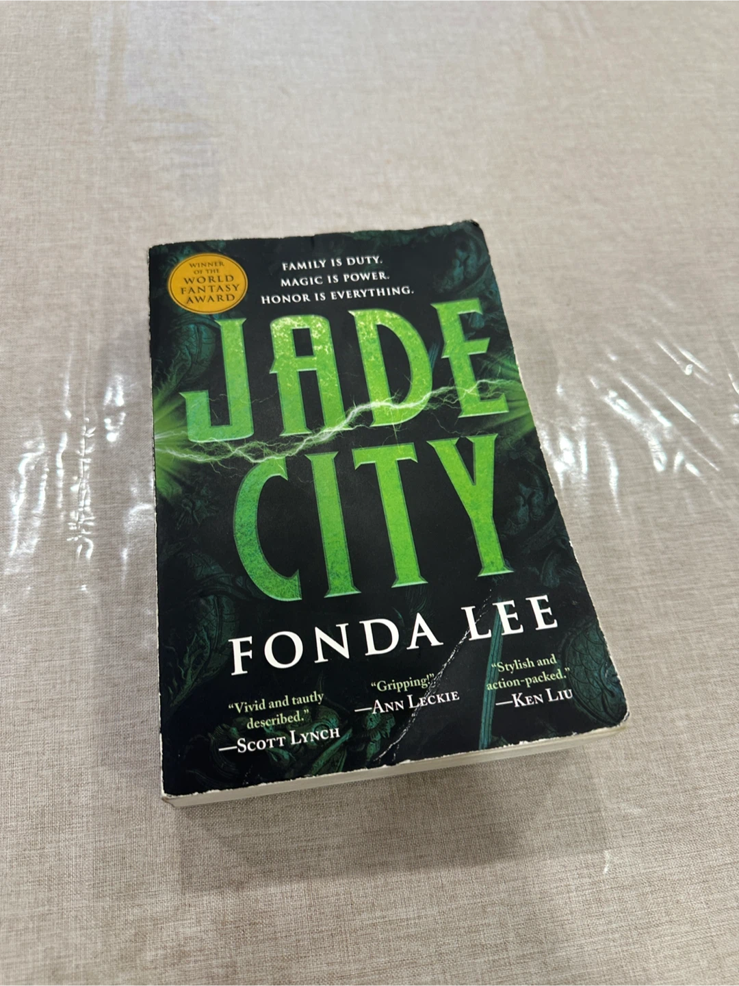 Jade City by Fonda Lee