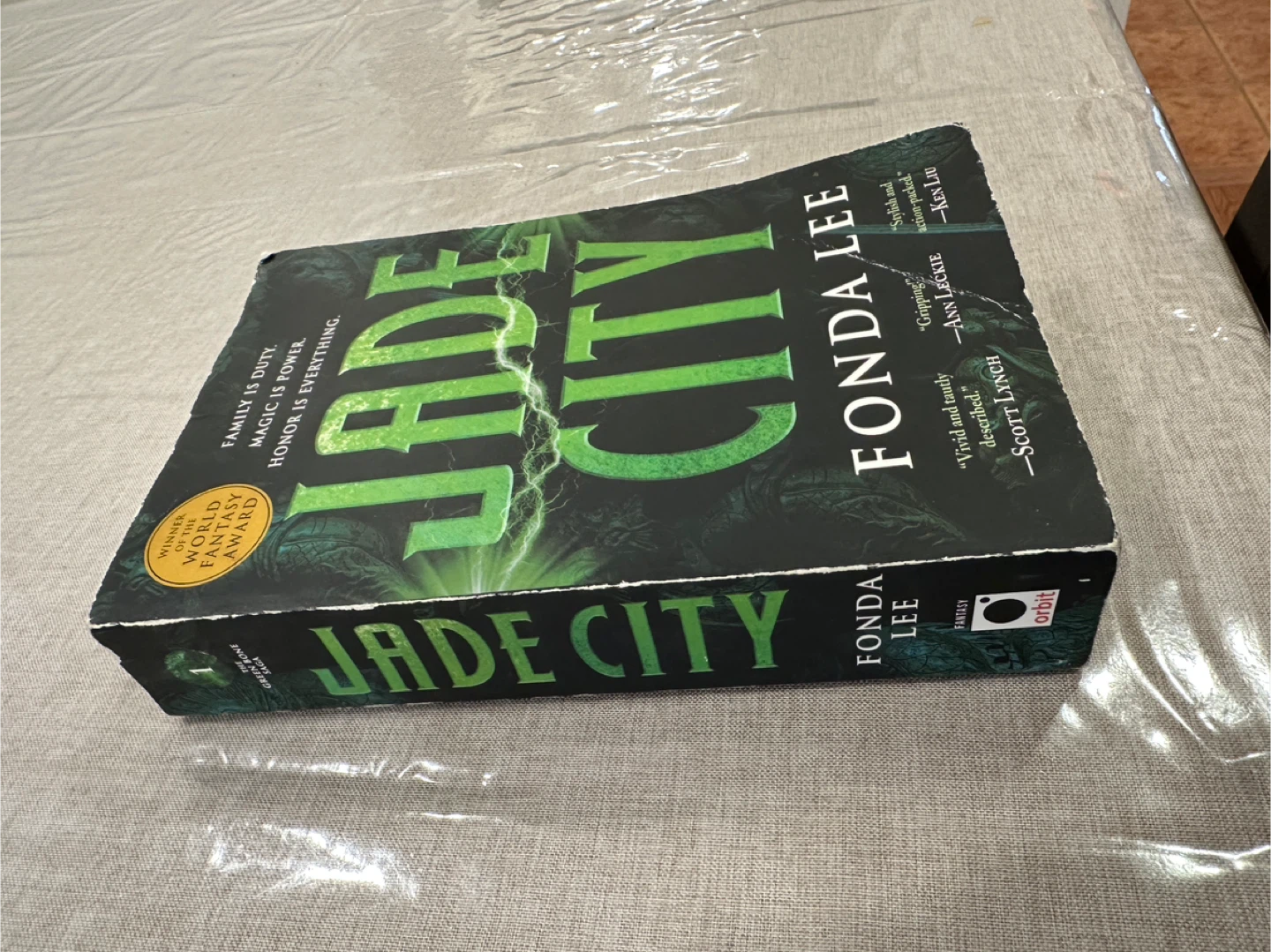 Jade City by Fonda Lee - photo 3