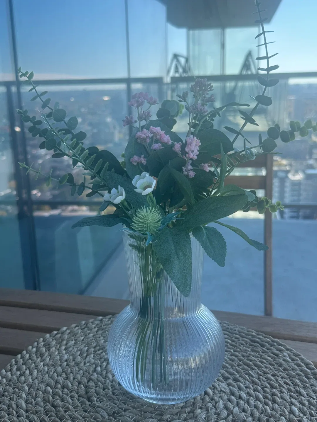 IKEA PÅDRAG Vase, with flowers image indicator(2)