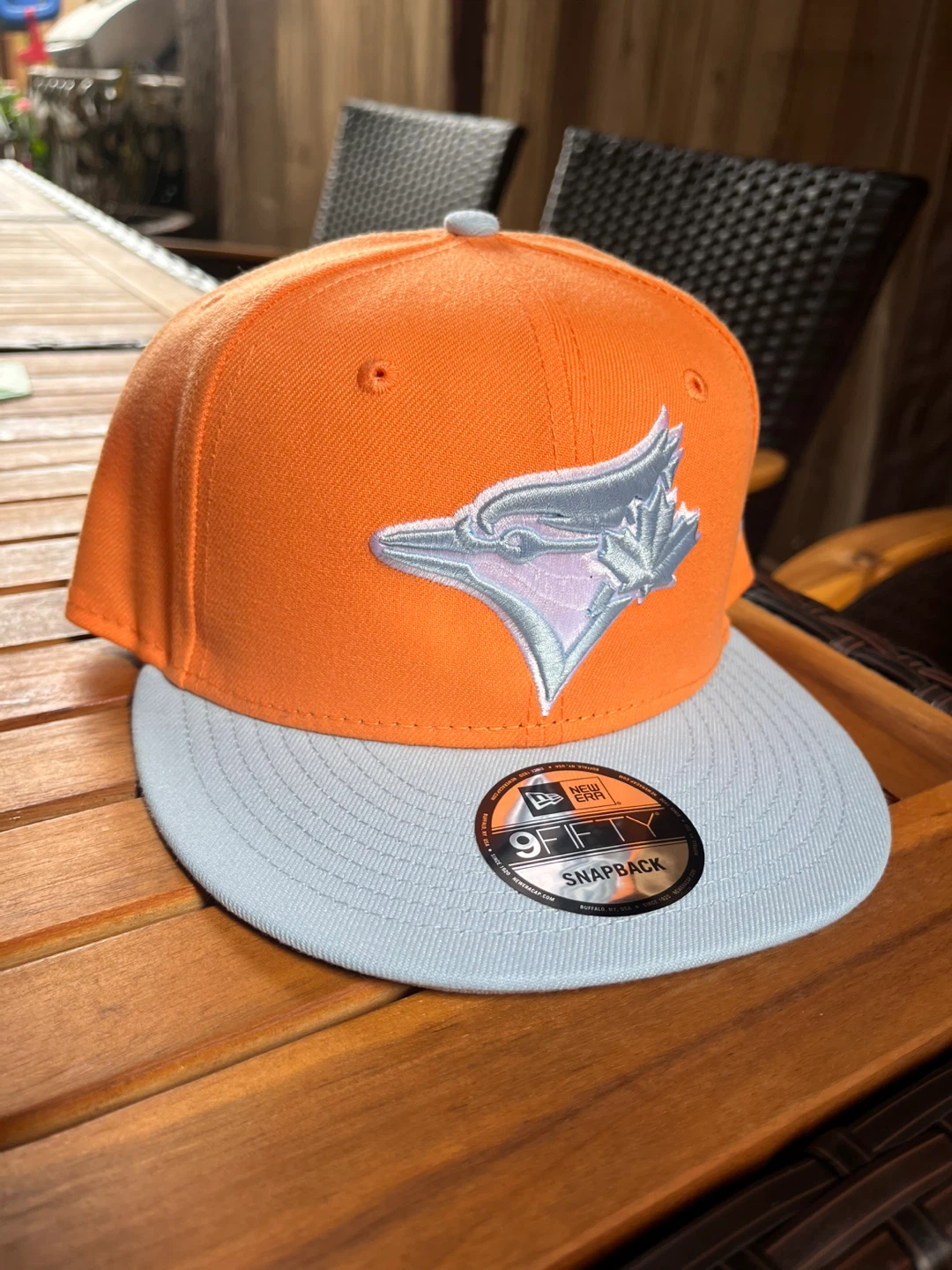 Toronto Blue Jays New Era 9FIFTY Snapback Hat