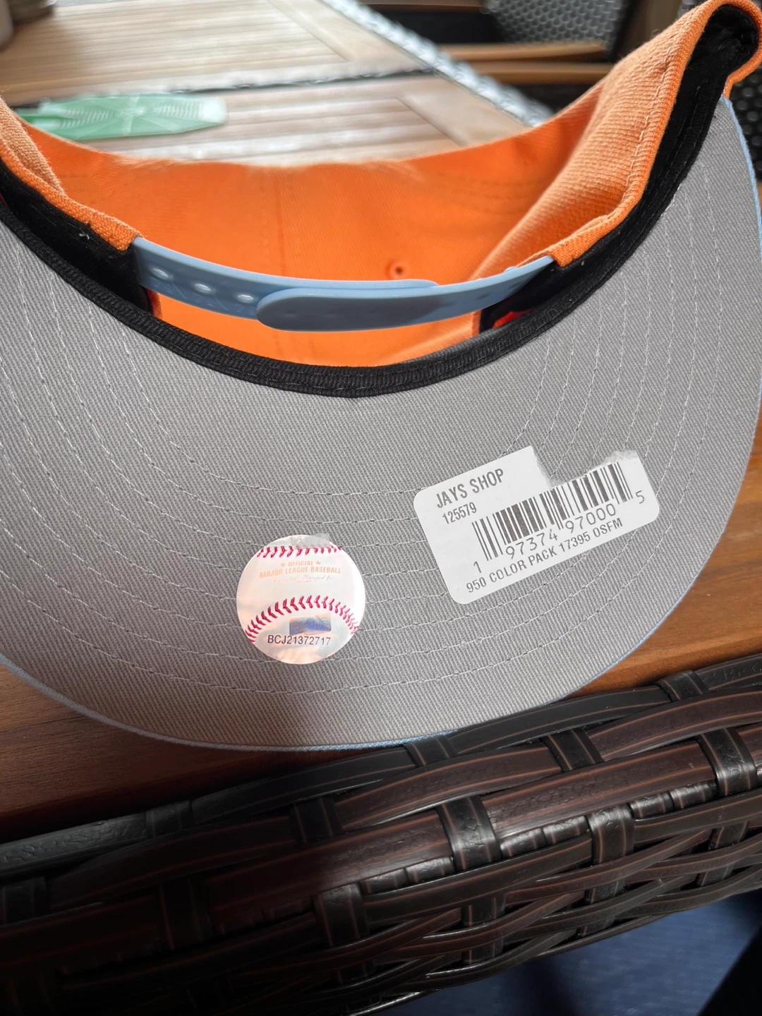 Toronto Blue Jays New Era 9FIFTY Snapback Hat - photo 3