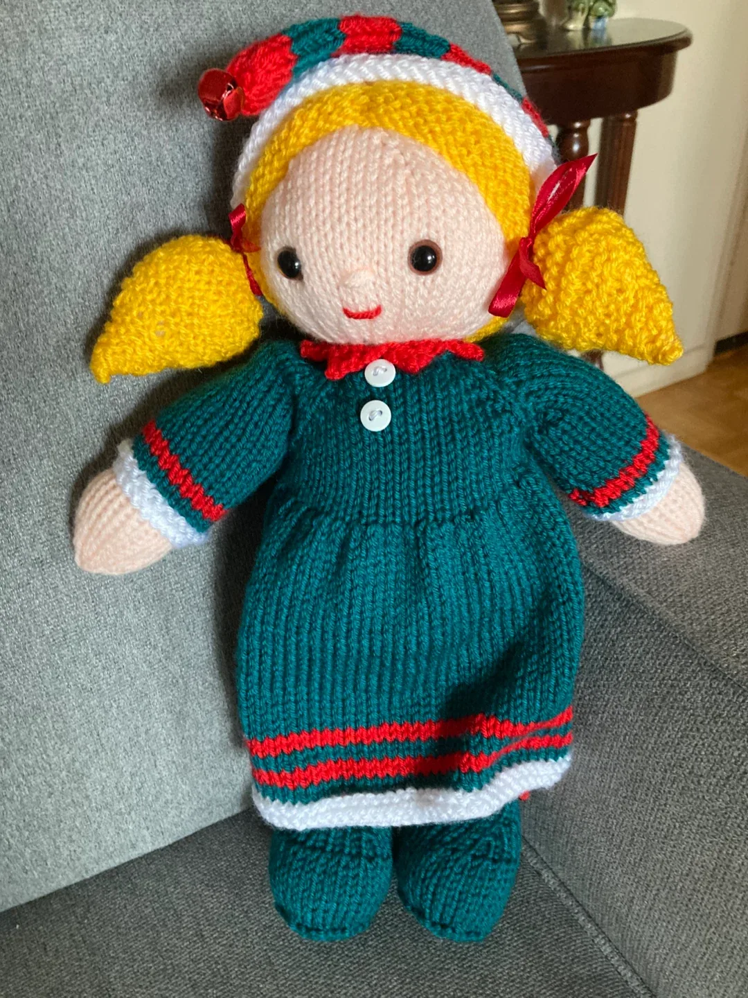Christmas! - Handmade Knitted Dolls image indicator(3)