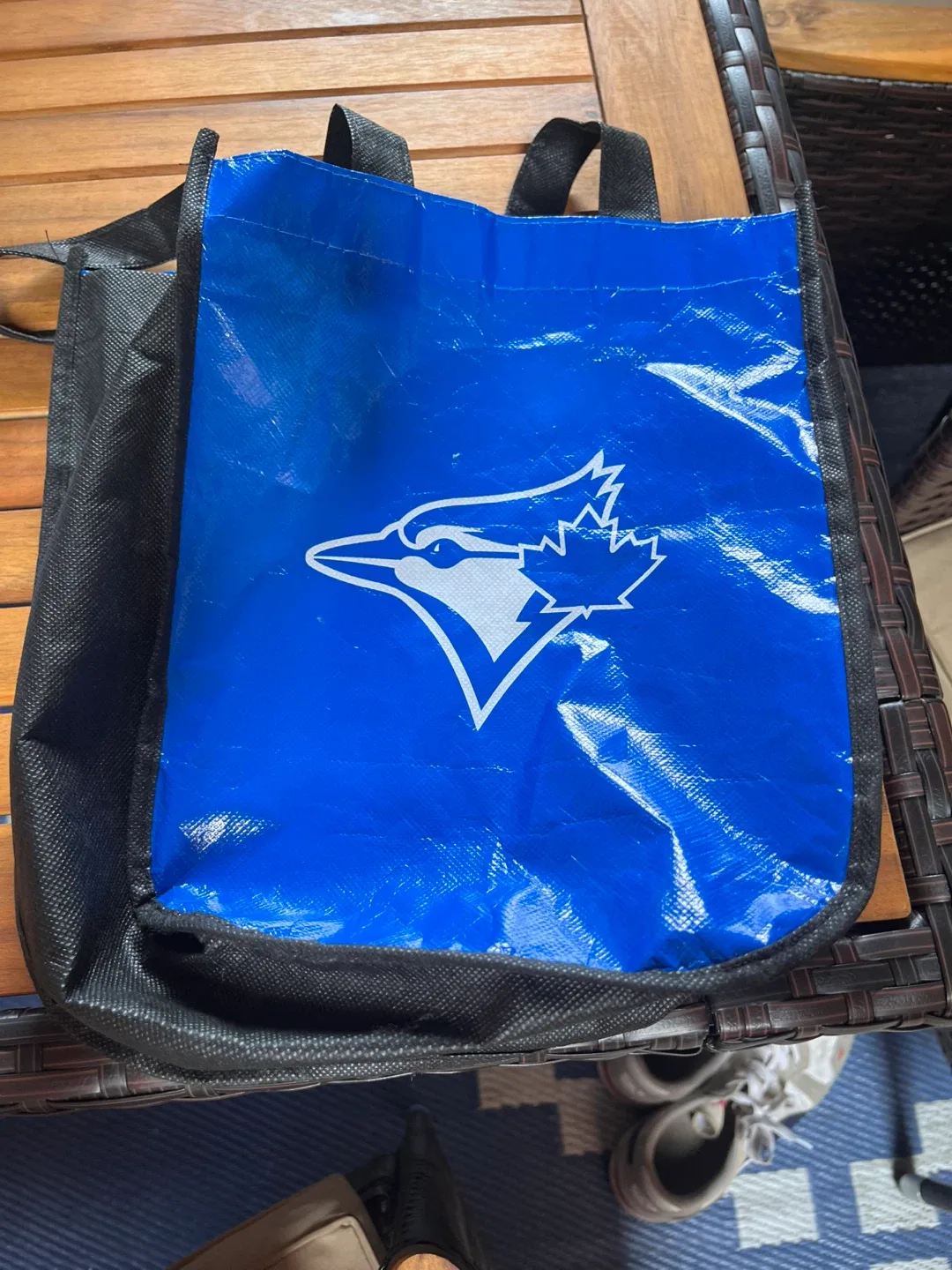 Blue Jays Reusable Shopping Bag thumbnail