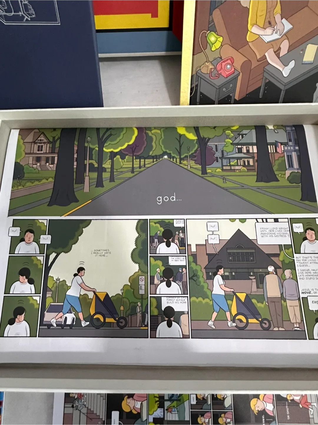 Building Stories by Chris Ware Graphic Novel Box Set image indicator(5)