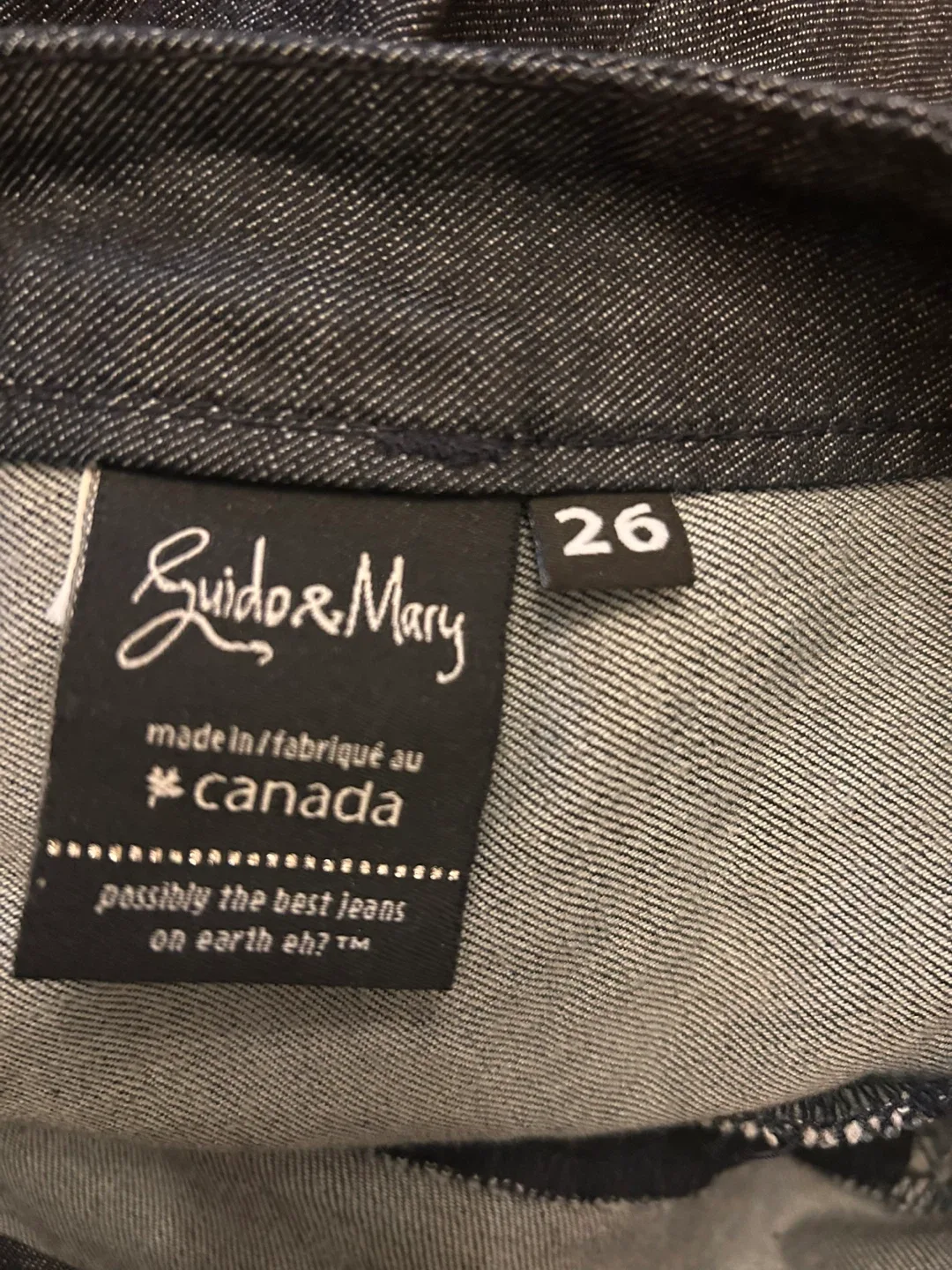 Guido & Mary Flare Jeans - Size 26 image indicator(4)
