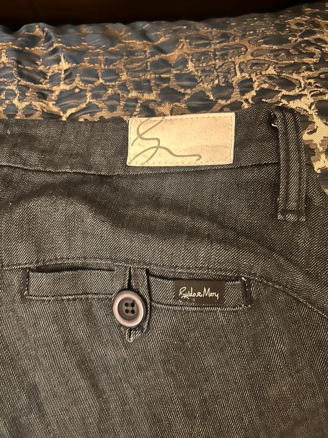 Guido & Mary Flare Jeans - Size 26 image indicator(3)