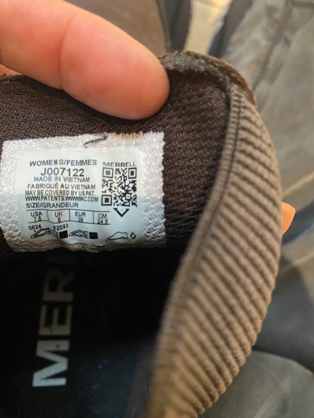 Merrell Brown Leather Chelsea Boots - Women's Size 7.5 image indicator(5)