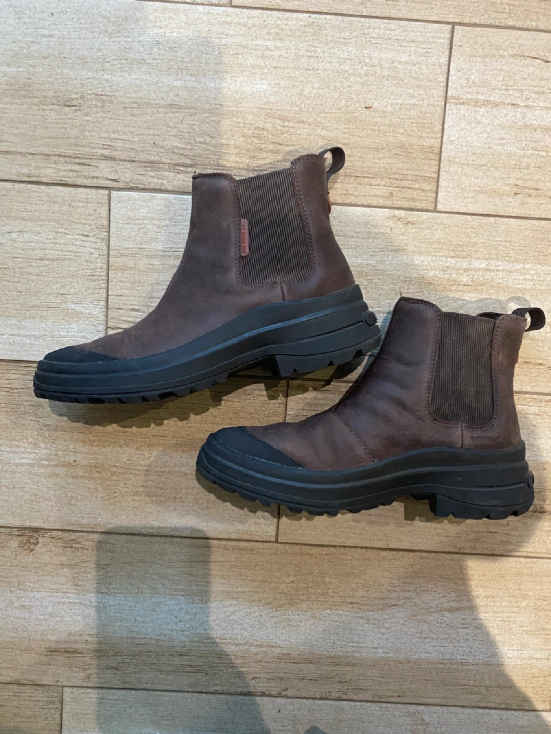 Merrell Brown Leather Chelsea Boots - Women's Size 7.5 - photo 2