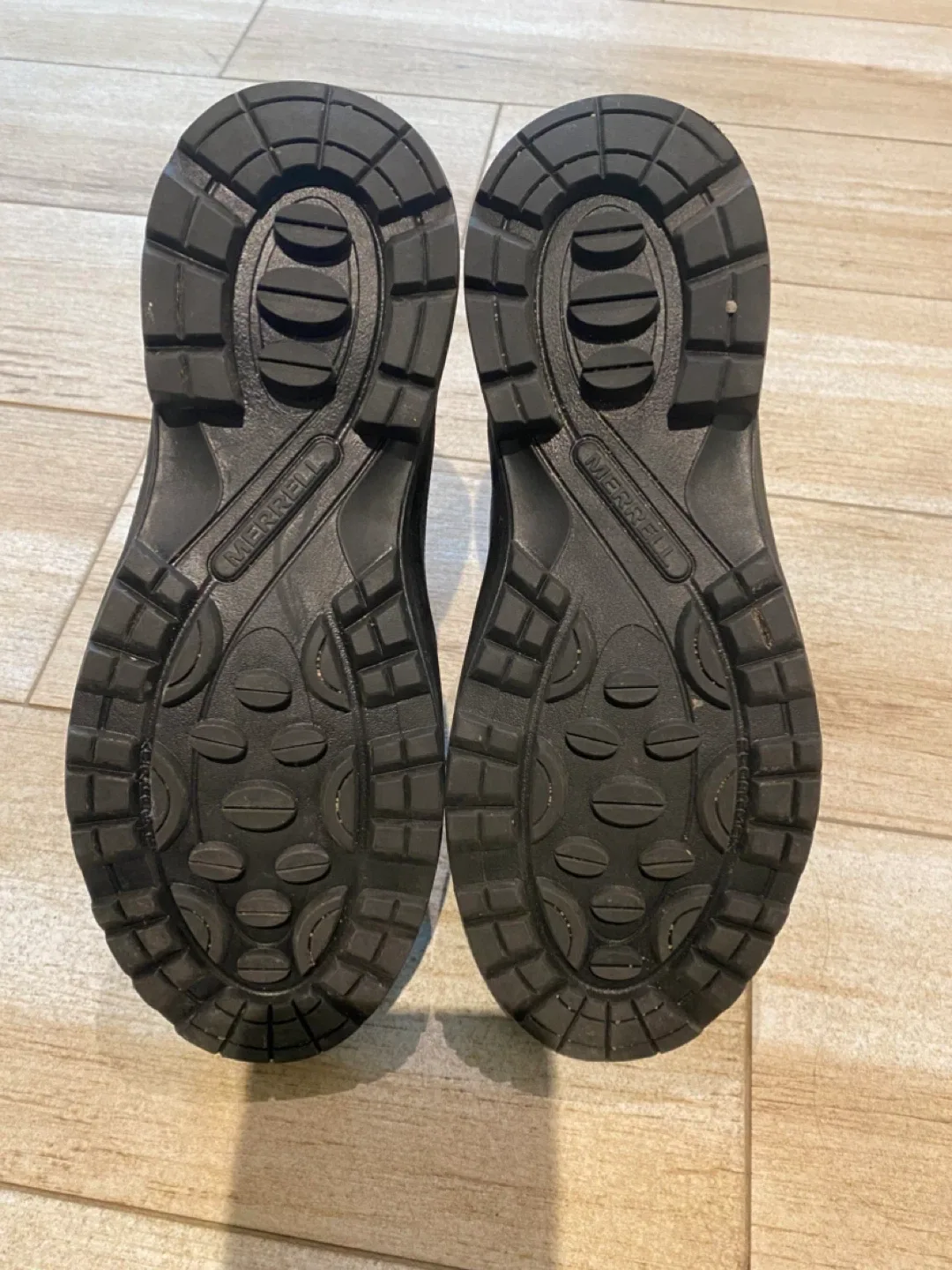 Merrell Brown Leather Chelsea Boots - Women's Size 7.5 image indicator(6)