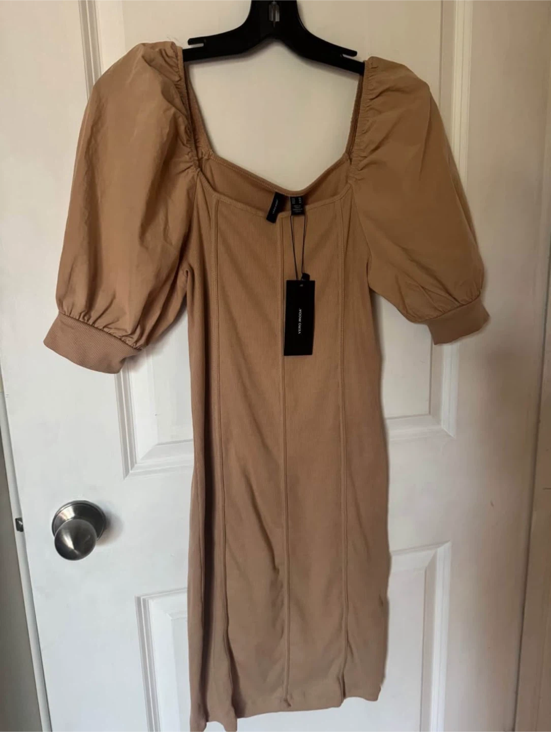 Vero Moda Beige Mini Dress - Size S