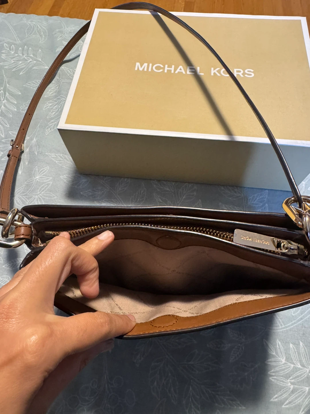 Michael Kors Crossbody Bag - Brown - photo 2