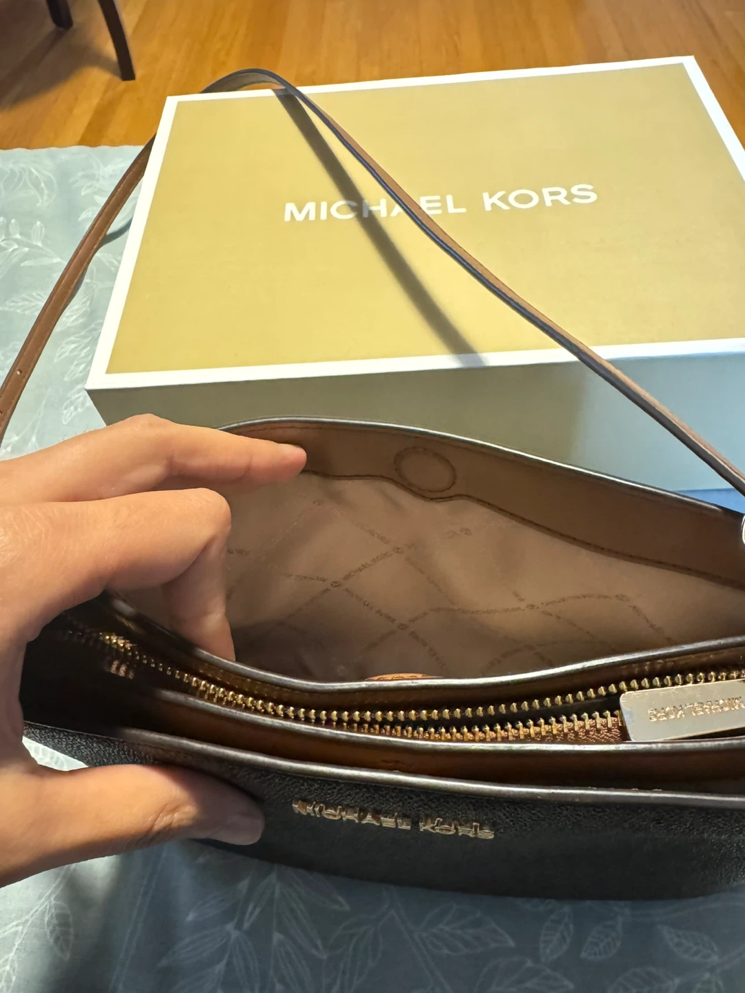 Michael Kors Crossbody Bag - Brown - photo 4