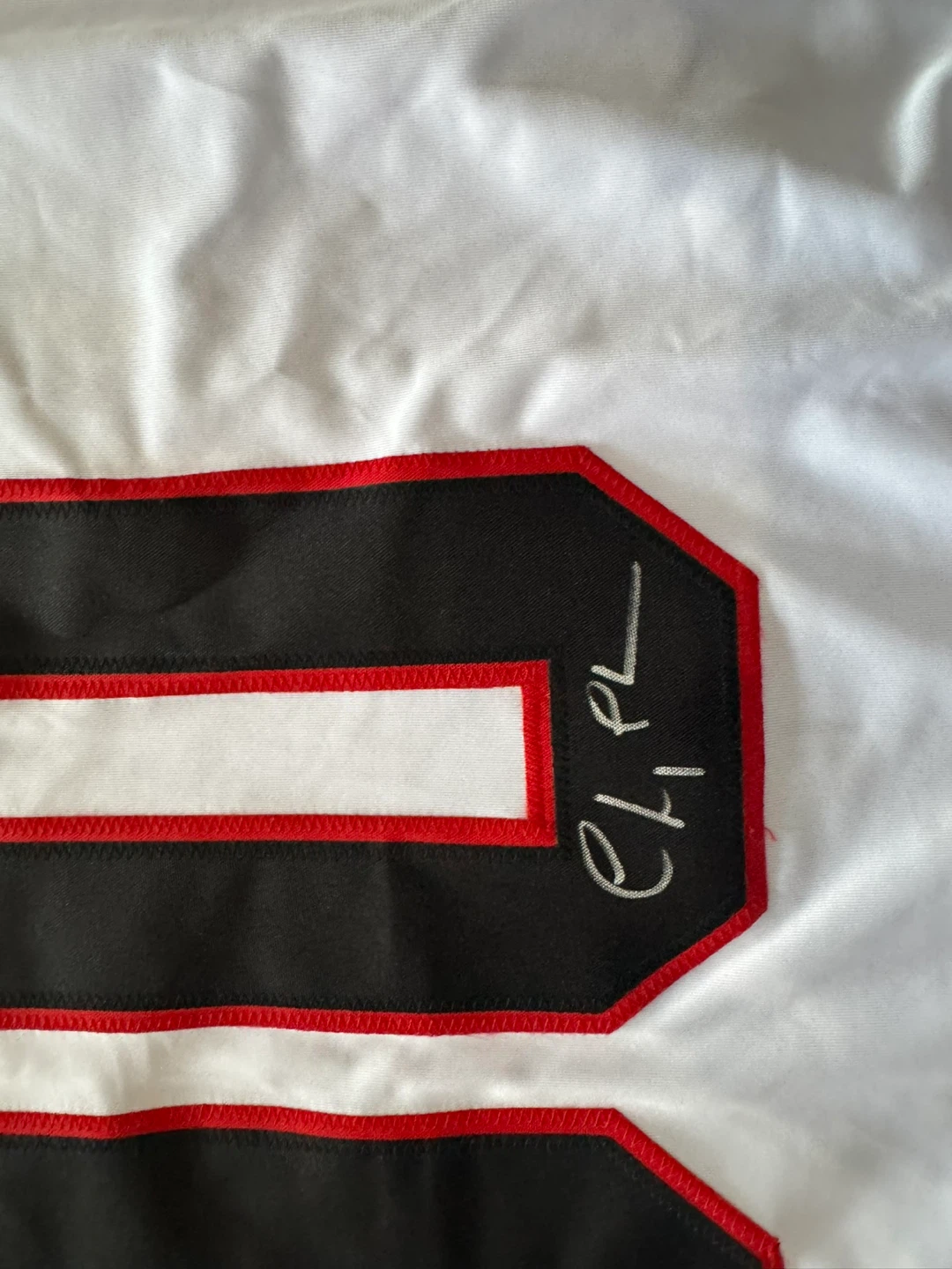 Signed Chevy Chase Griswold 00 Hockey Jersey - photo 2