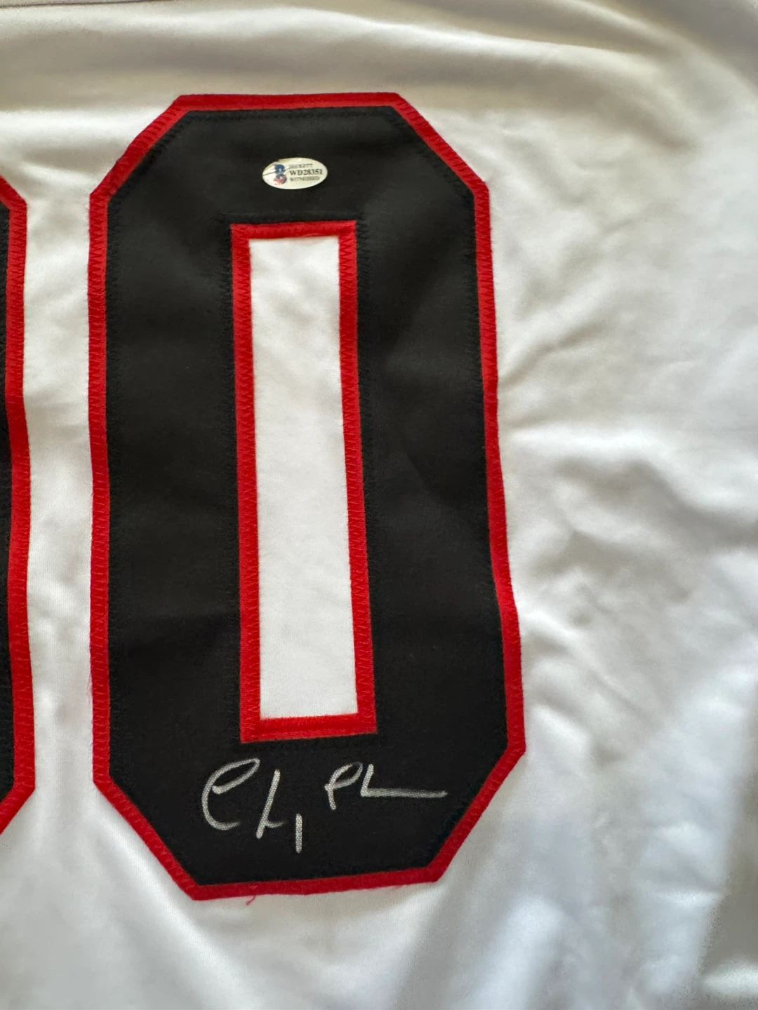 Signed Chevy Chase Griswold 00 Hockey Jersey - photo 3