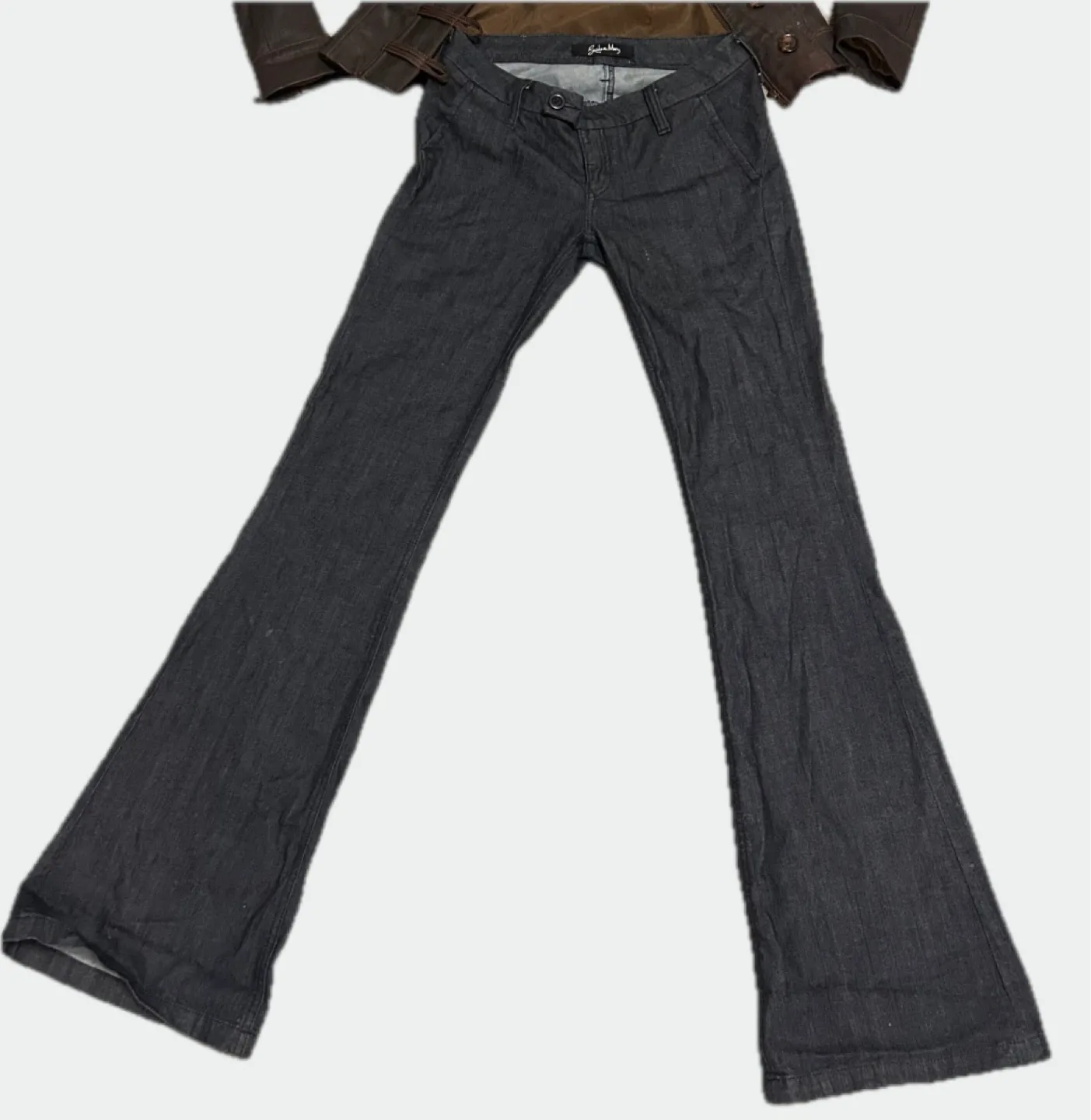 Guido & Mary Flare Jeans - Size 26 thumbnail