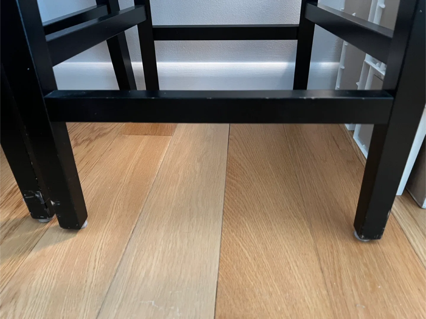 Two Crate & Barrel Counter Stools image indicator(5)