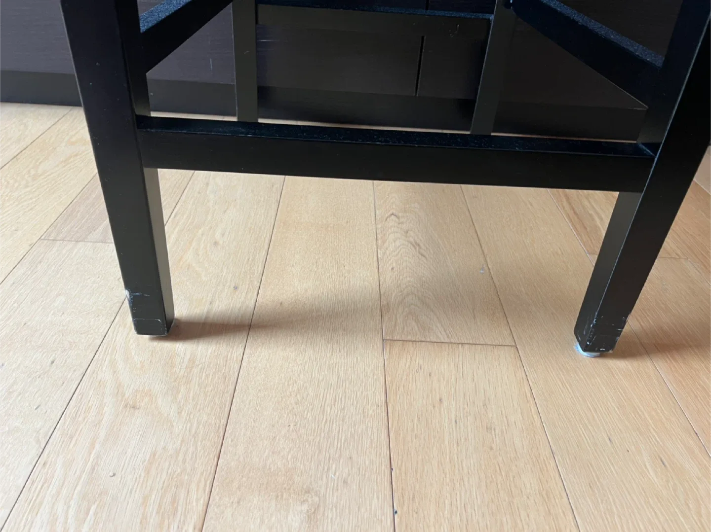 Two Crate & Barrel Counter Stools image indicator(6)