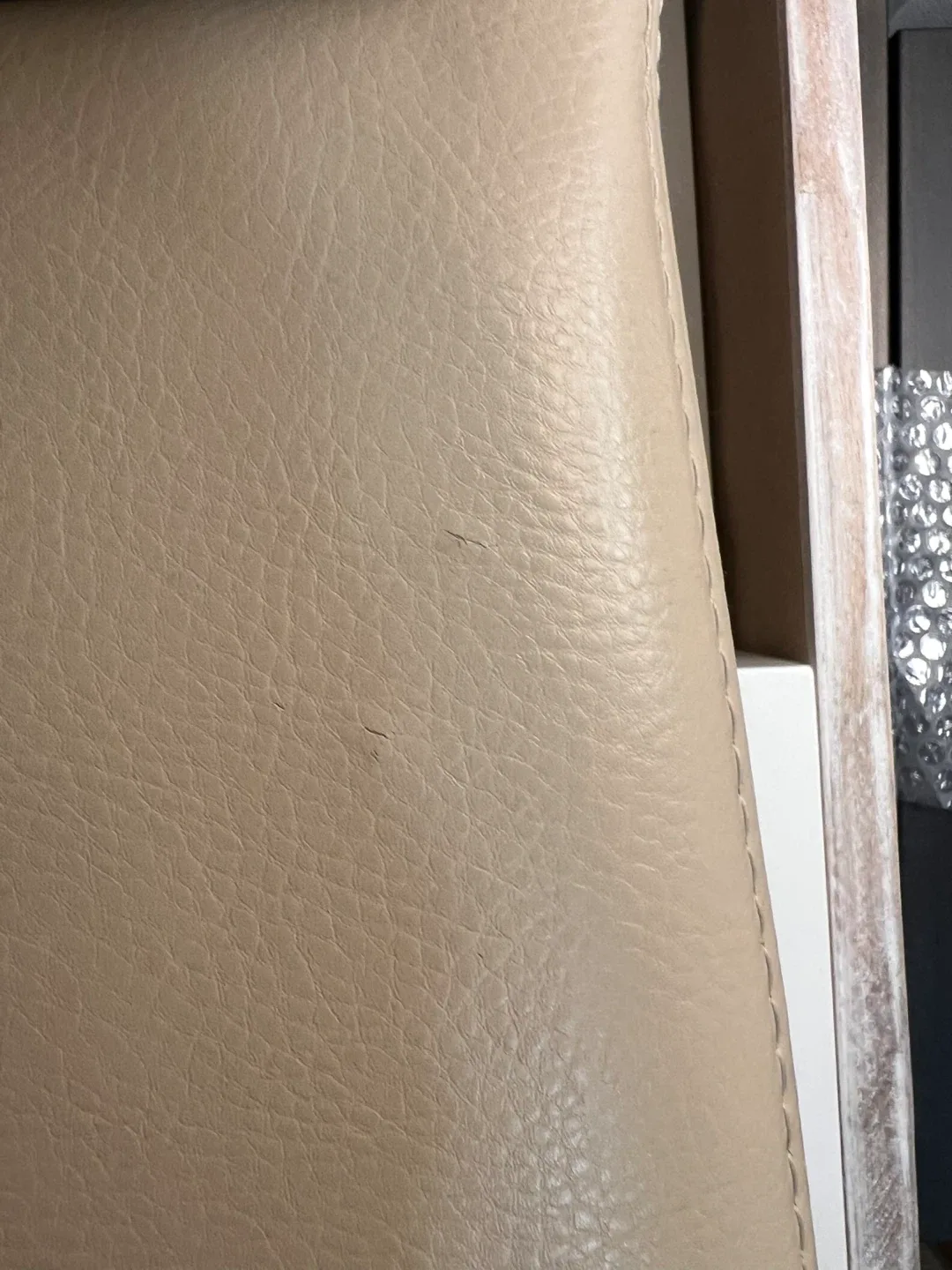 Two Crate & Barrel Counter Stools image indicator(4)