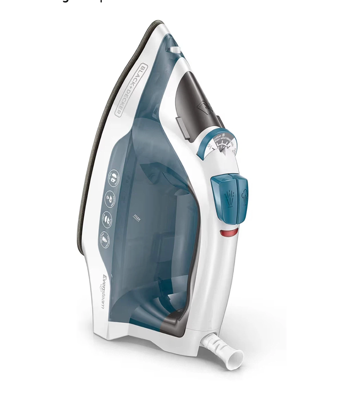 Black+Decker F210 Everysream Iron - Gently Used