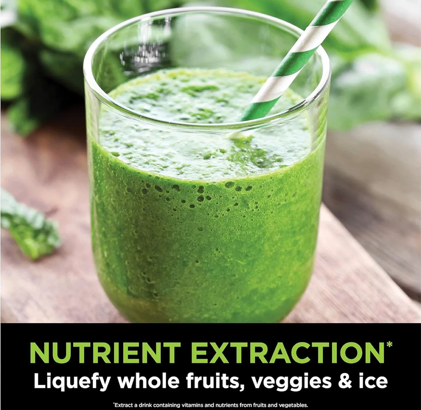 Ninja BL481C Auto-iQ 1000W Blender | 3 Cups + Blades | New image indicator(4)