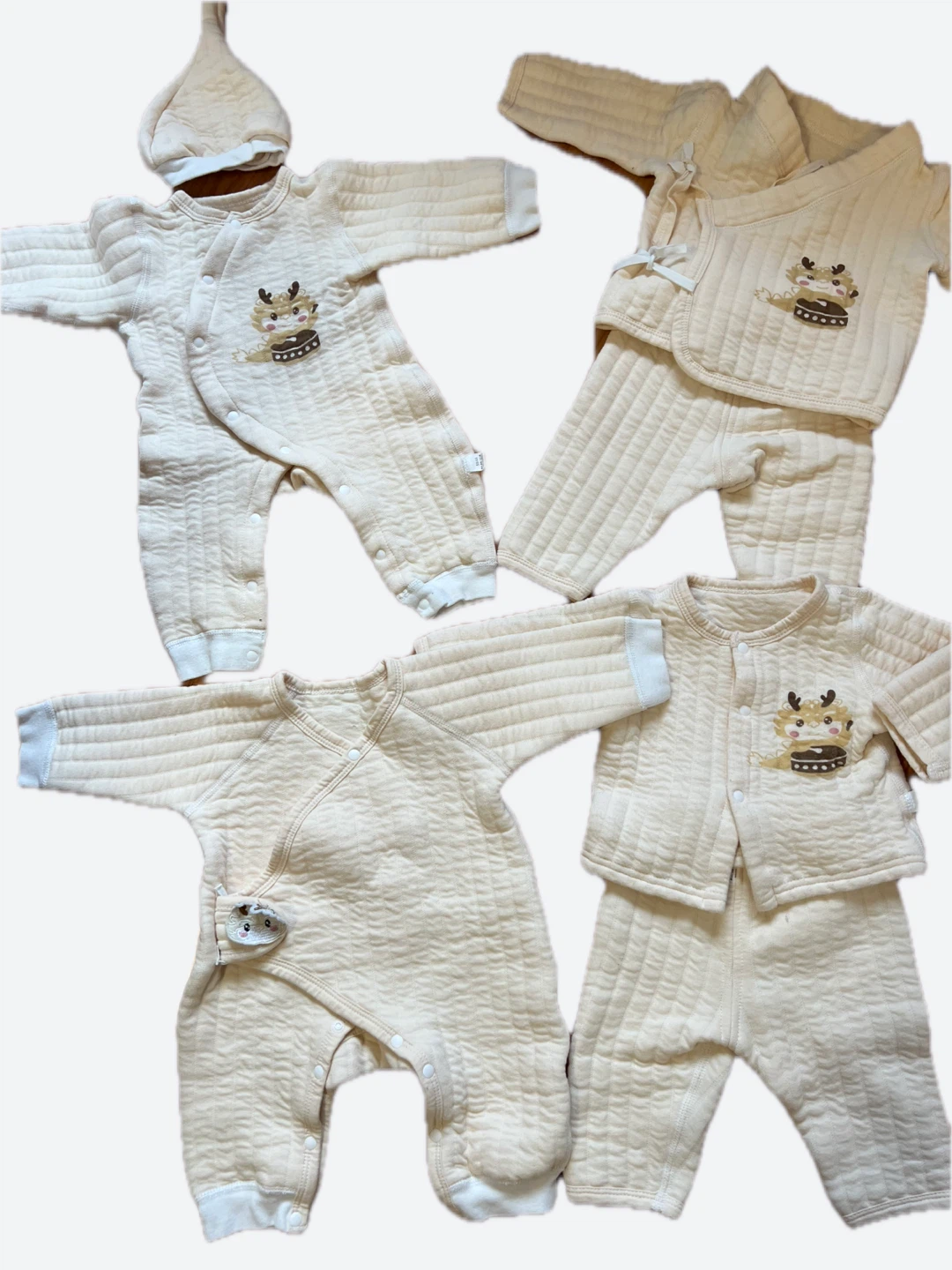 Baby Clothes Set - 4 Pieces