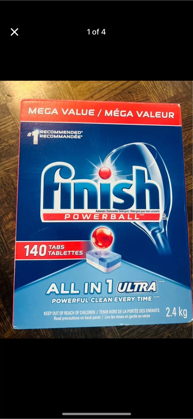 Finish Powerball All in 1 Ultra thumbnail