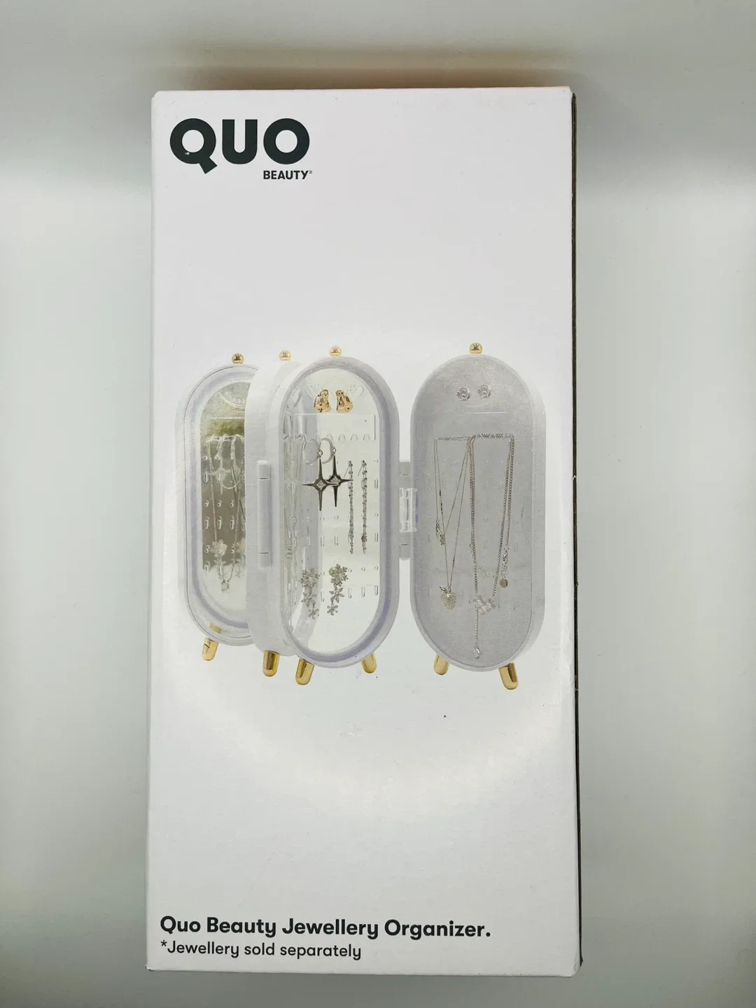 *NEW* QUO Beauty Jewellery Organizer image indicator(2)