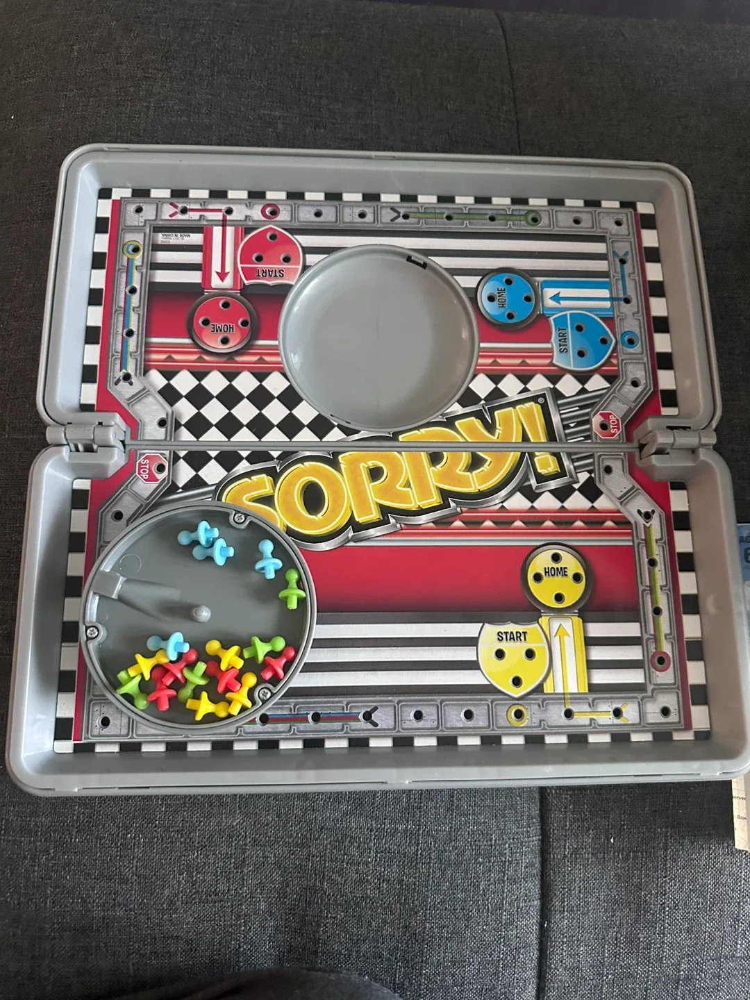 Hasbro Gaming: Sorry! & Battleship Travel Games image indicator(4)