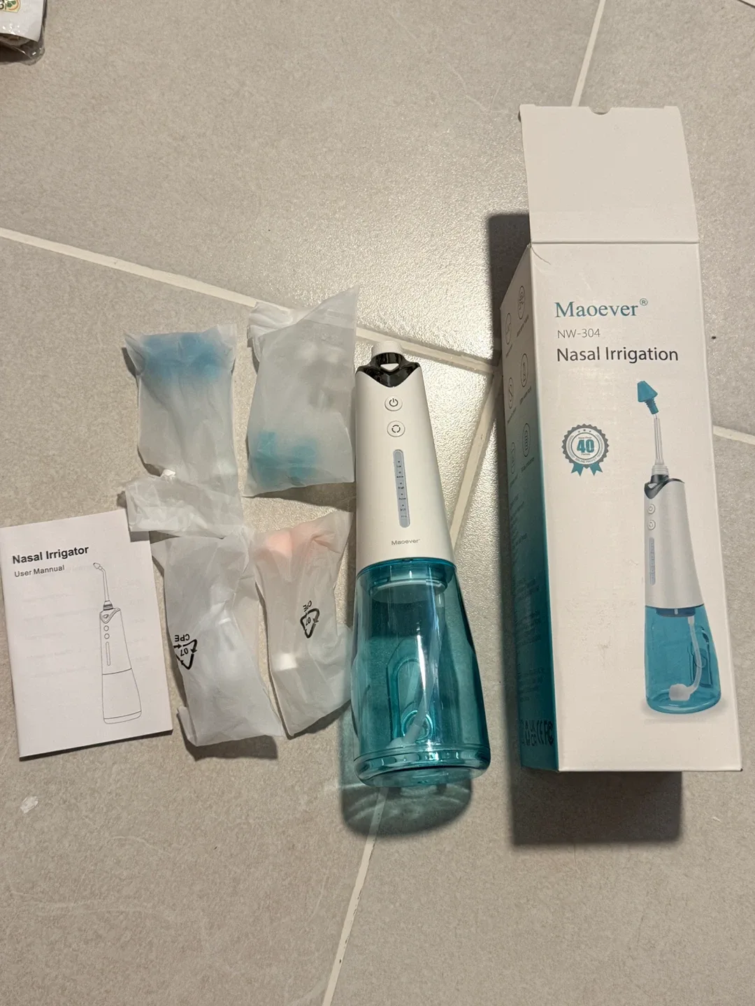 Nasal Irrigation System - New