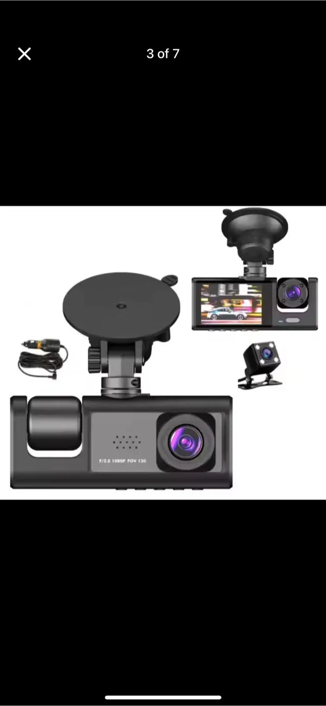 Full HD 1080P Car Dash Cam image indicator(2)