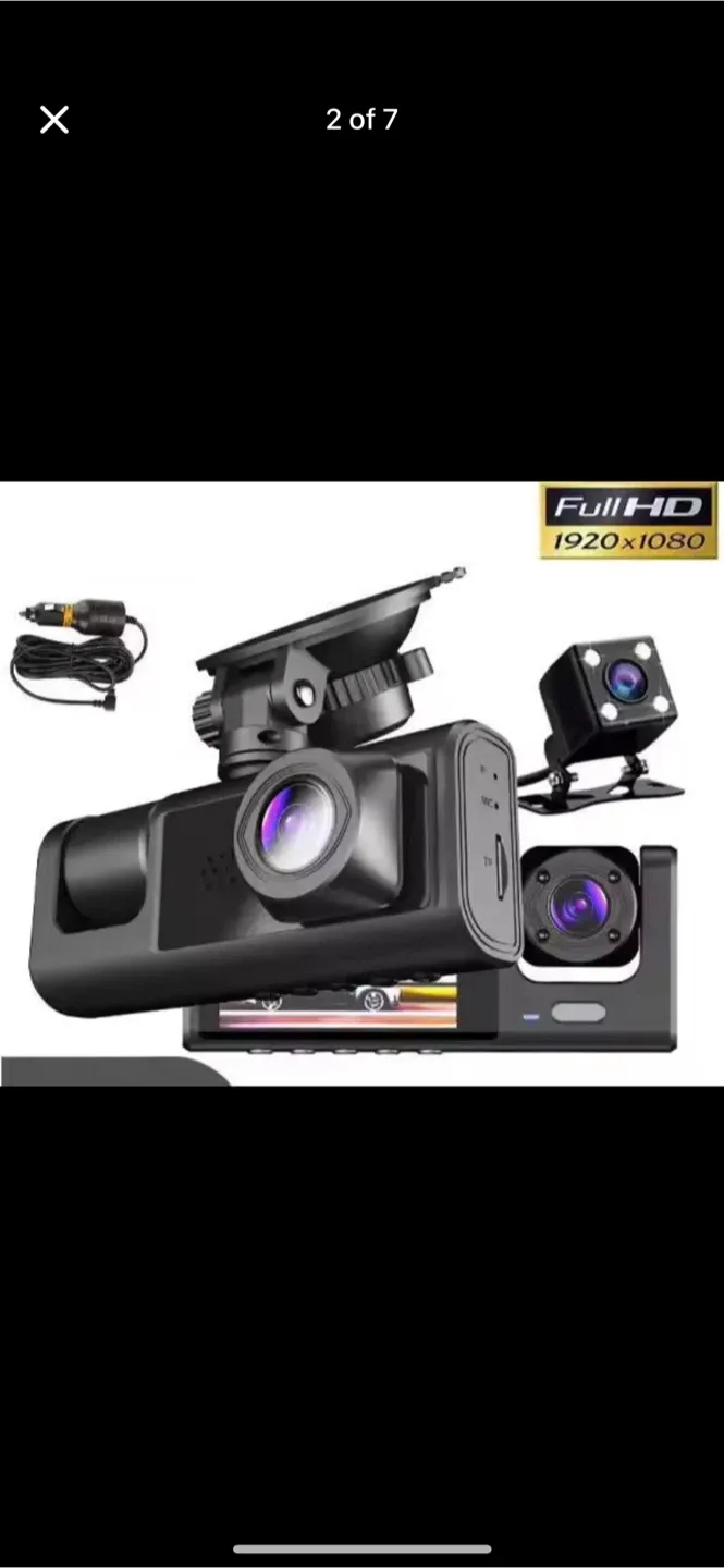 Full HD 1080P Car Dash Cam thumbnail