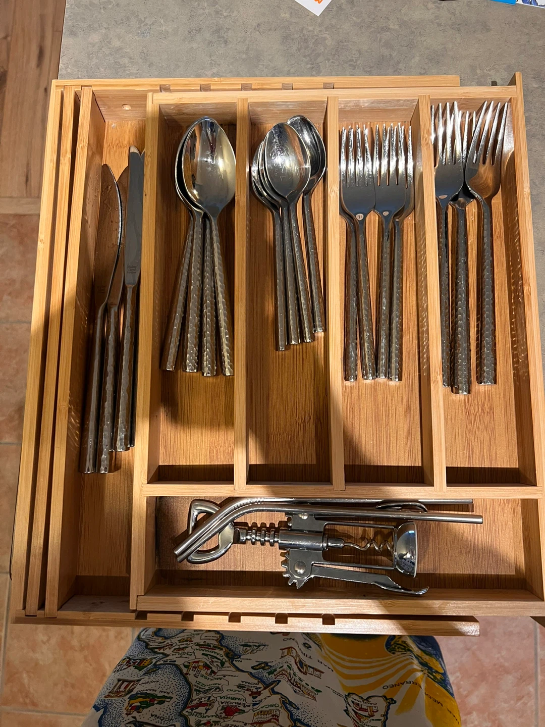 Crate & Barrel Michael Lloyd Flatware Set - photo 3