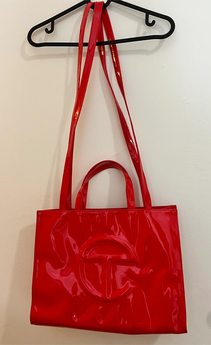 Telfar Large Tote Bag Red - photo 2