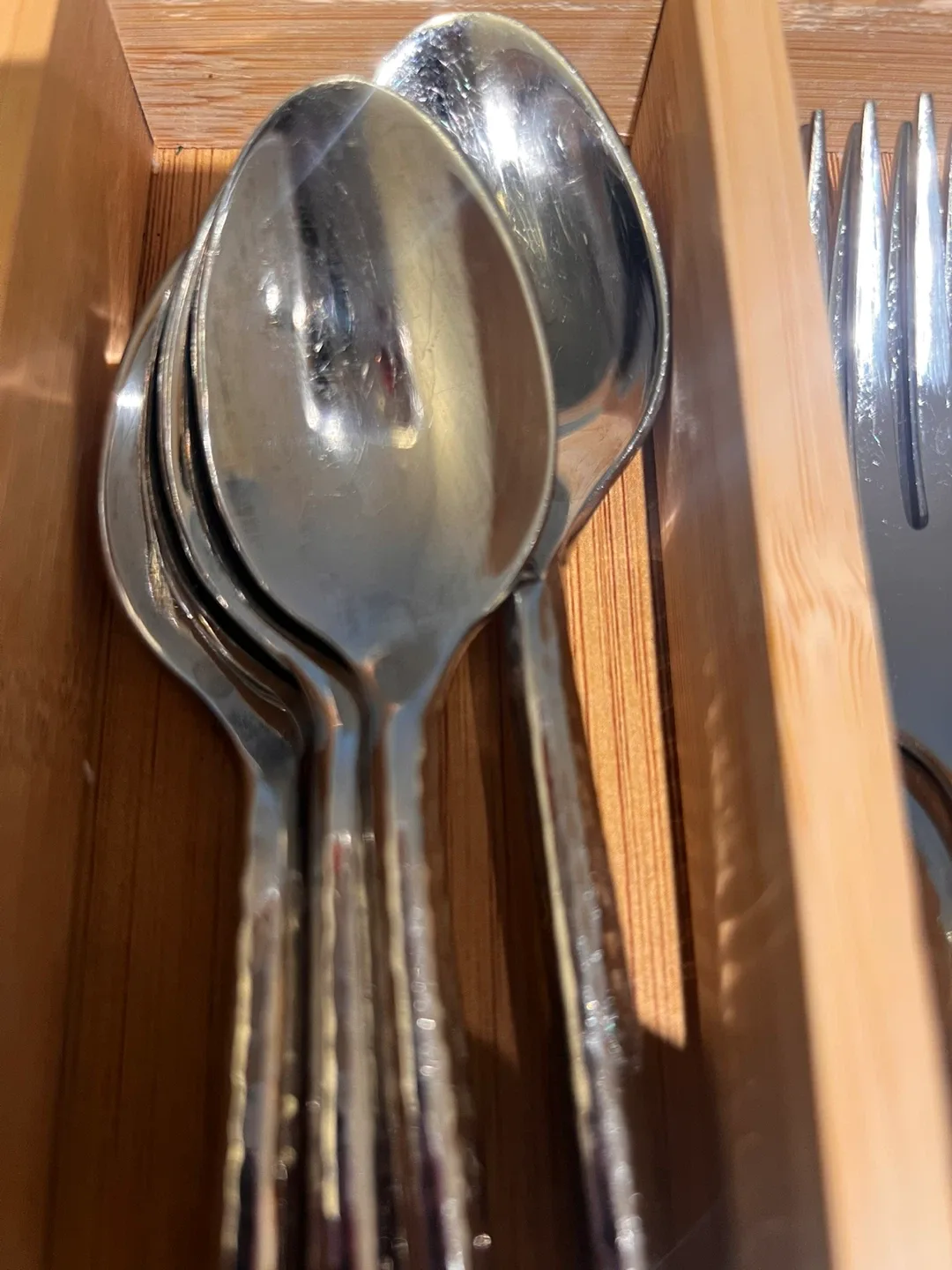 Crate & Barrel Michael Lloyd Flatware Set image indicator(5)