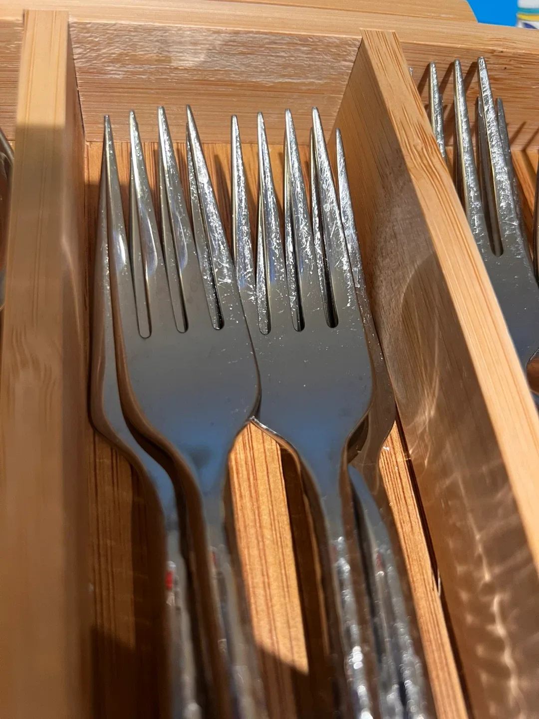 Crate & Barrel Michael Lloyd Flatware Set image indicator(6)