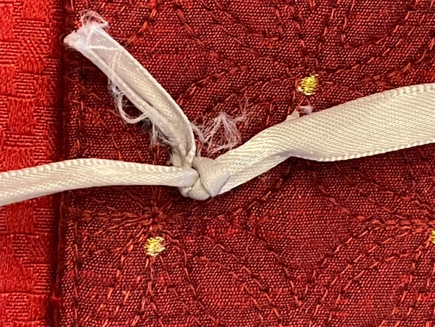 XL Silver Leather-Like Corset great for Halloween Costume image indicator(4)