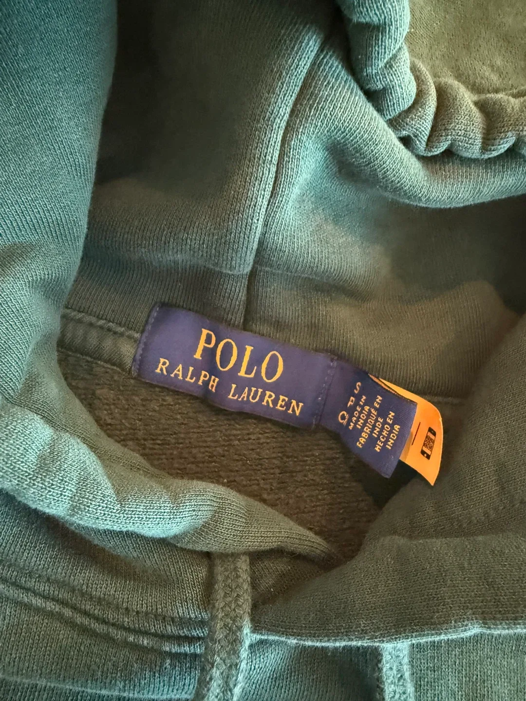 Polo Ralph Lauren Bear Hoodie - Size S image indicator(3)