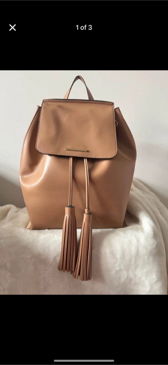 ALDO Tan Backpack
