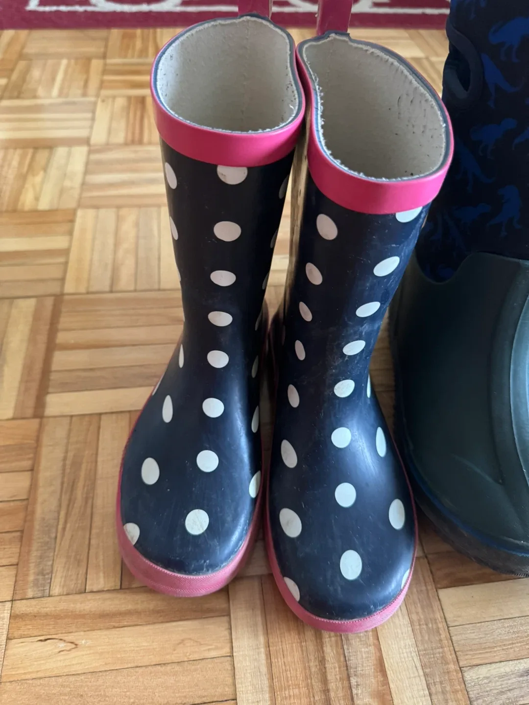 Kids Rain Boot and snow boot - Size 3 image indicator(3)